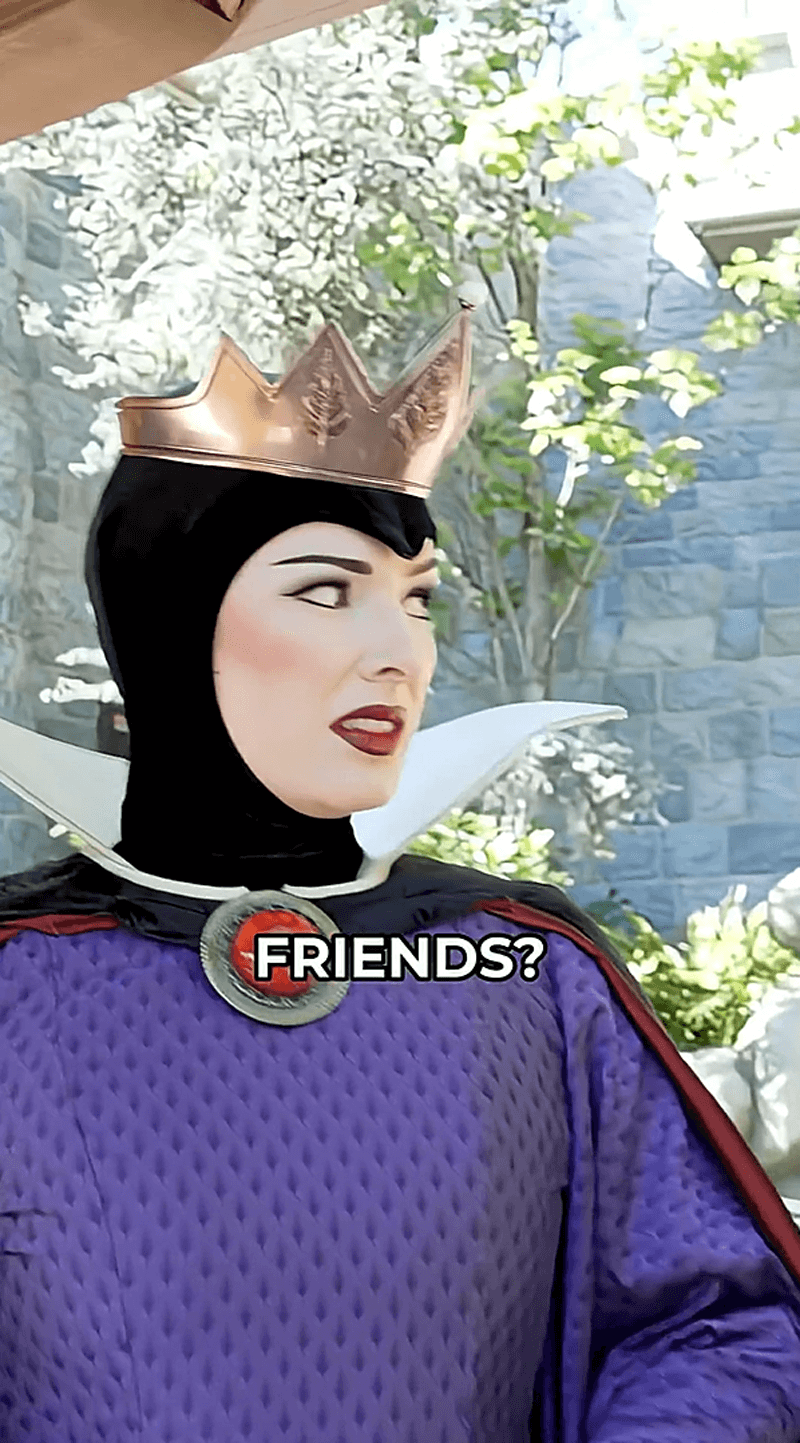 The Evil Queen & Snow White Made Up Now!